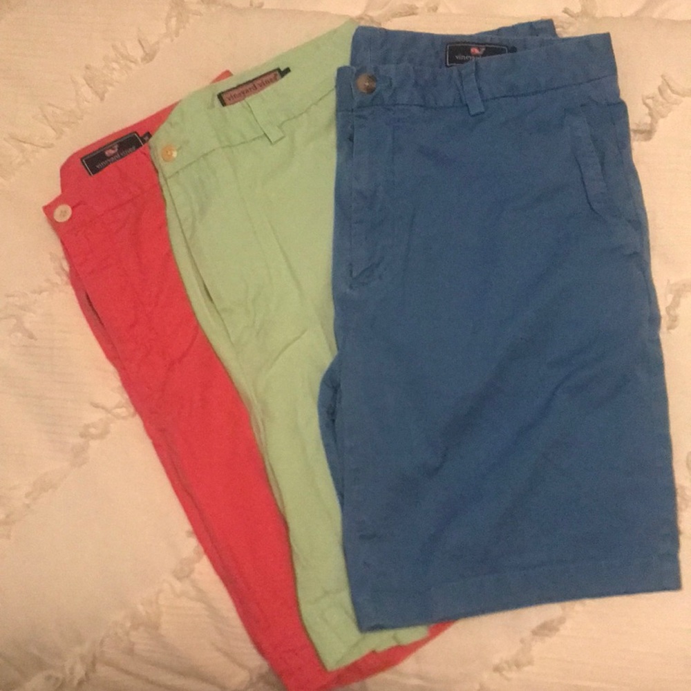 Vineyard Vines Shep & Ian Breaker Shorts Bundle
